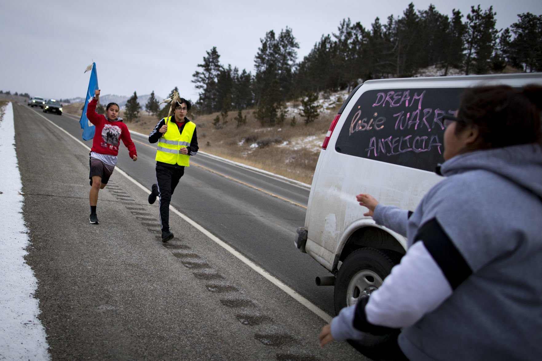 Fort Robinson Outbreak Spiritual Run